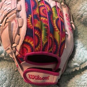 Wilson A440 Flash Youth Fastpitch Softball Glove,